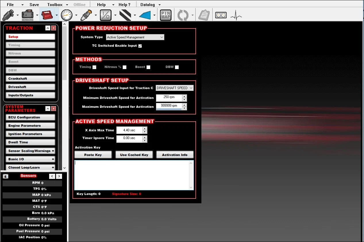 Time-Based Traction Management - 555-100
